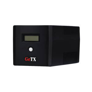 GeTX GXK-1200-C 1200VA Line Interactive LCD UPS
