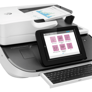 HP Digital Sender Flow 8500fn2 Flatbed USB Scanner