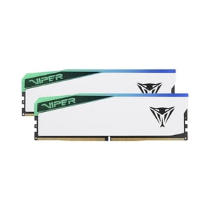Viper Elite DDR5 32GB (2x16GB) 6000MHz RGB White Memory