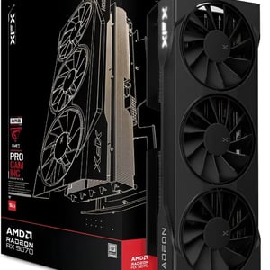 XFX Swift AMD Radeon RX 9070 OC Triple Fan Gaming Edition 16GB Graphics Card