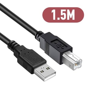 كيبل USB USB-A إلى USB-B 1.5m
