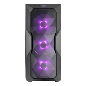 Cooler Master MasterBox TD500 Mid-Tower ATX Case Black