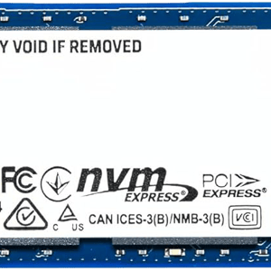 Kingston NV3 2TB NVMe M.2 PCIe 4.0 Internal SSD