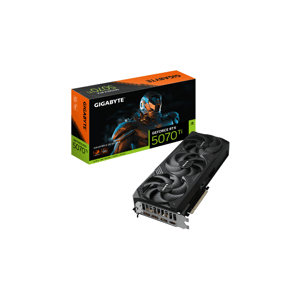 كارت شاشة GIGABYTE WINDFORCE GeForce RTX 5070 Ti 16GB GDDR7 OC Edition