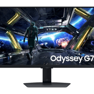 Samsung G7 LS27DG702EUXEN 27″ 3840x2160 144Hz IPS Gaming Monitor Black