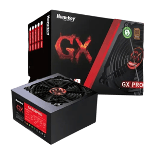 Huntkey GX650 Pro Plus 650W 80+ Bronze Non-Modular PSU Black