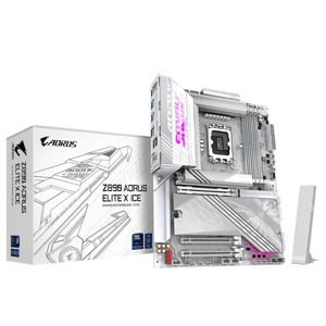 لوحة أم Gigabyte Aorus Elite X Z890 LGA1851 ATX DDR5