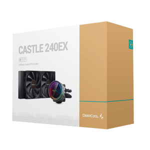 DeepCool Castle 240EX AIO 240mm Liquid Cooler