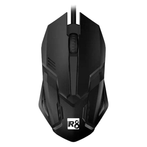 R8 1602 Wired Optical 1200 DPI Gaming Mouse