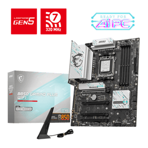 لوحة أم MSI Gaming Plus B850 AMD AM5 ATX DDR5