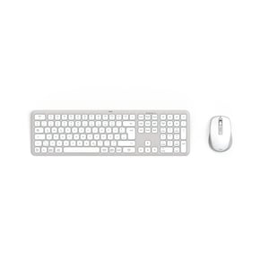كيت كيبورد وماوس Hama WKM-550 Dual-Mode Wireless White