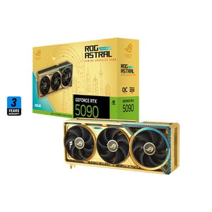 كارت شاشة ASUS ROG Astral GeForce RTX 5090 32GB GDDR7 Gold OC Edition