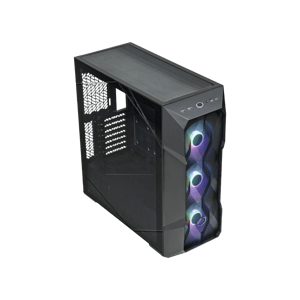 Cooler Master MasterBox TD500 Mesh V2 Mid-Tower ATX Case Black Tempered Glass