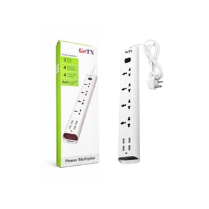 يو بي إس GeTX MTS-160 أوفلاين 2500W مع 4 منافذ USB أسود