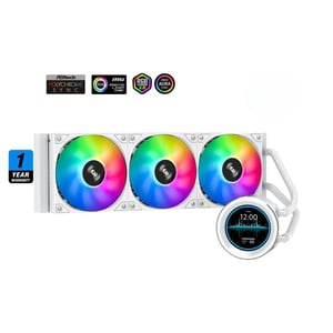 مبرد Sama SM360 Pro 360mm AIO Liquid ARGB أبيض