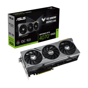 كارت شاشة ASUS TUF Gaming GeForce RTX 4070 Ti SUPER 16GB GDDR6X OC Edition