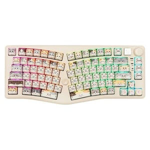 Leobog A75 75% Mechanical Keyboard Hot-Swappable Dual-Mode RGB
