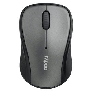 Rapoo M35 Silent Wireless Mouse - Black