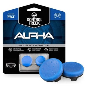 KontrolFreek Alpha Performance Thumbsticks for PS4 Blue