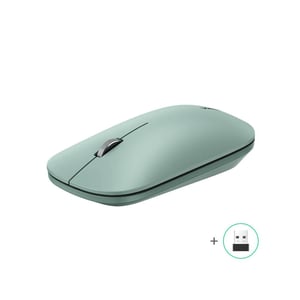 Ugreen MU001 4000 DPI Wireless Office Mouse Green