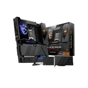 لوحة أم MSI MEG X870E Godlike E-ATX AM5 DDR5