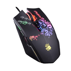 ماوس Bloody A60 Light Strike 6200 DPI USB أسود