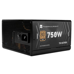 باور سبلاي Thermalright TR-SG750S 750W Gold غير معياري أسود