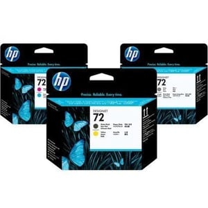 حبر HP 72 رأس طباعة رمادي