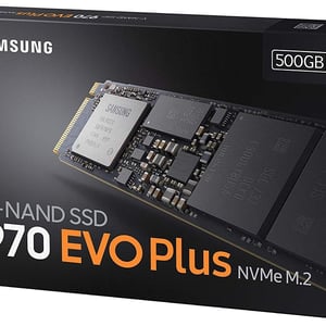SSD سامسونج 970 Evo Plus 500GB NVMe M.2
