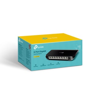 سويتش TP-Link TL-SG1008D 8-Port 1Gbps غير مُدار