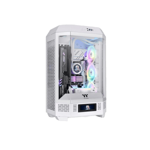 Thermaltake The Tower 300 Micro-ATX Case White Tempered Glass