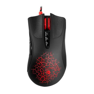 Bloody A90 Light Strike Gaming Mouse 6200 DPI USB Wired Black