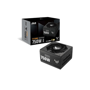 باور سبلاي ASUS TUF Gaming Plus 750W 80+ Gold Fully Modular أسود