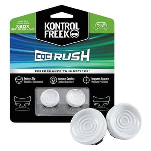 جويستيك KontrolFreek CQC Rush مقابض إبهام Xbox Series X|S / One أبيض