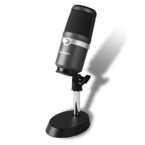 AVerMedia AM310 USB Cardioid Condenser Microphone Black