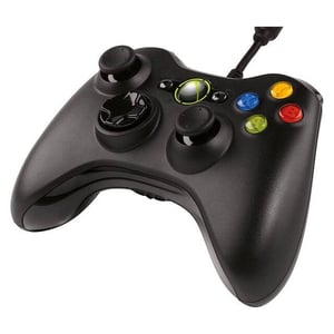Xbox 360 Wired Controller Black