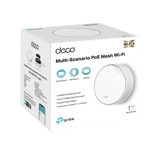 TP-Link Deco X50-PoE AX3000 Mesh WiFi 6 Dual-Band Router