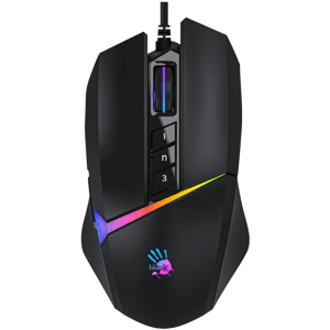 Bloody W60 Max Optical Gaming Mouse 10000 DPI RGB Wired