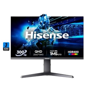 Hisense 27G6Q 27″ 2560x1440 300Hz IPS Gaming Monitor