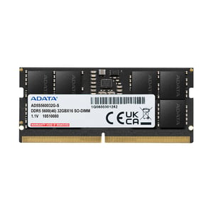 رام ADATA DDR5 16GB 5600MHz SODIMM