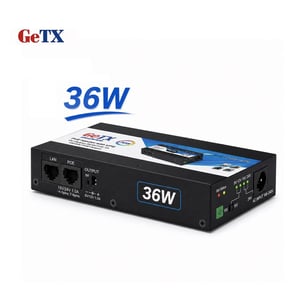 GeTX GSP2 Nano 36W 2200mAh DC PoE Mini UPS Black