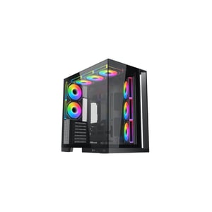 كيس Xigmatek Aqua 7 Mid-Tower ATX أسود