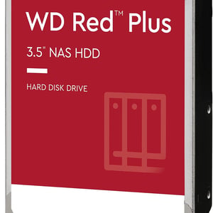 هارد WD Red Plus 6TB SATA 3.5″ داخلي