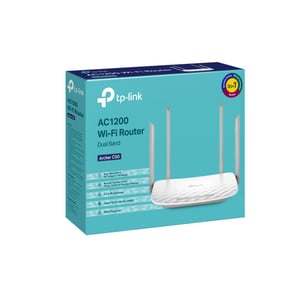 راوتر TP-Link Archer C50 WiFi 5 AC1200 ثنائي النطاق