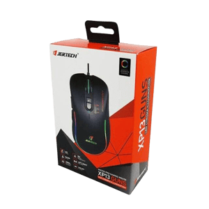 Jertech XP13 Guns Mouse Wired 3600 DPI Black