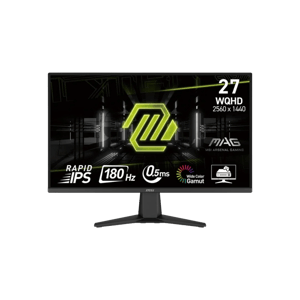 MSI MAG 275QF 27" QHD 180Hz IPS Gaming Monitor