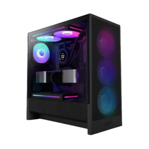 NZXT H5 Flow Mid-Tower ATX Case RGB
