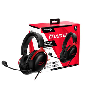 HyperX Cloud III Wired Gaming Headset Black
