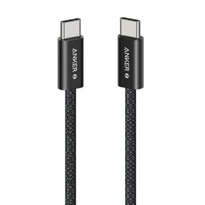 كيبل Anker Zolo USB-C إلى USB-C 240W 0.9m أسود