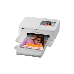 طابعة متعددة الوظائف Canon Selphy CP1500 ملونة أبيض